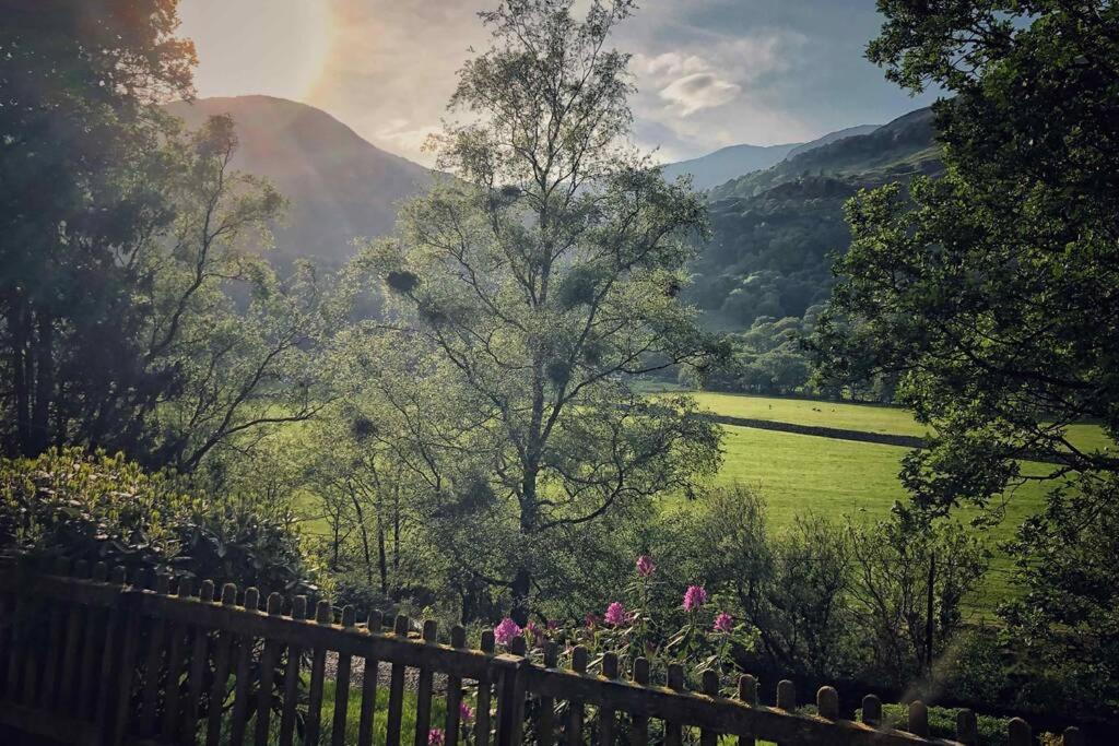 Celyn - Snowdonia Cottage Caernarfon Exterior foto